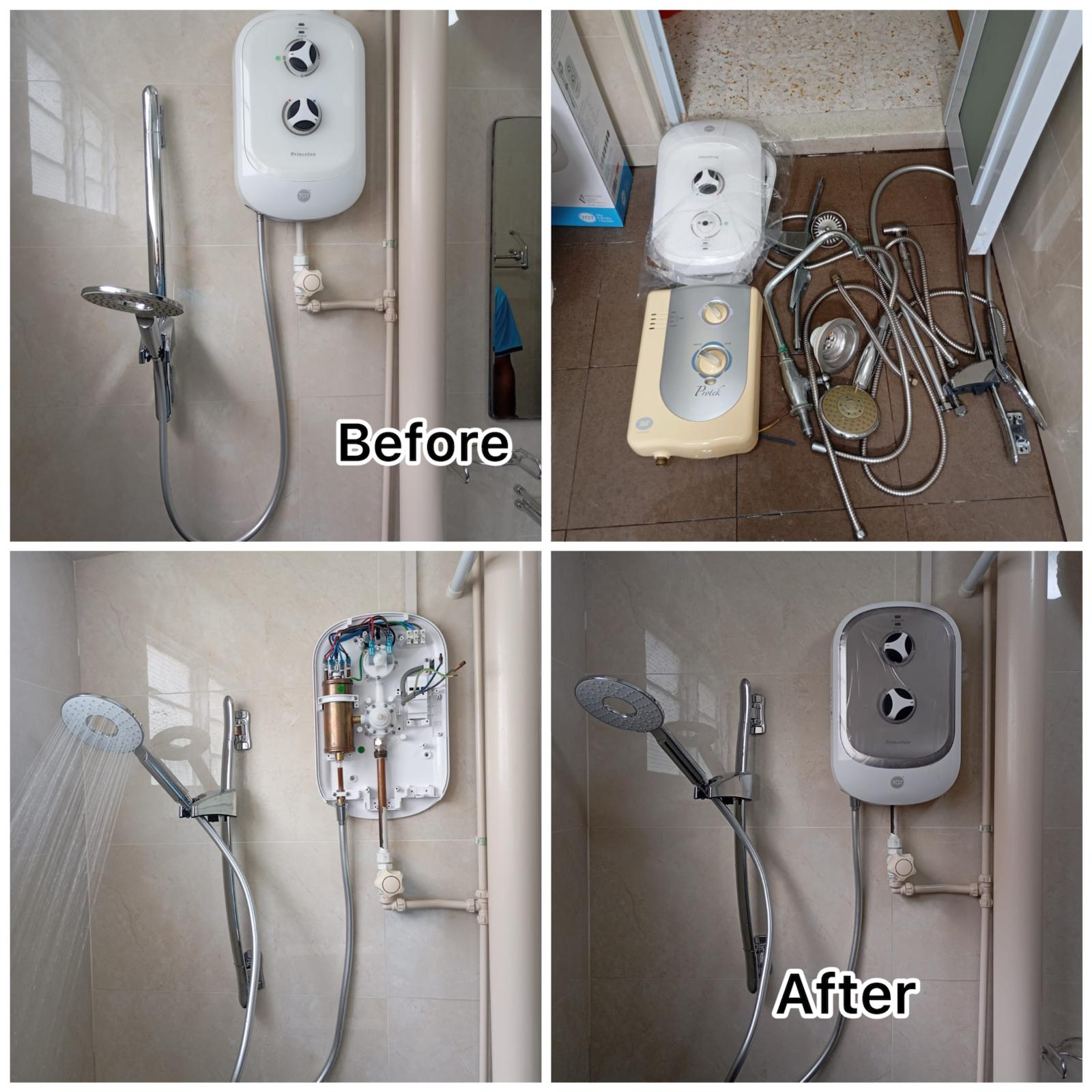 Instant Water Heater Repair & Replacement Service in Singapore